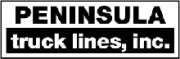 Peninsula Truck Lines Logo