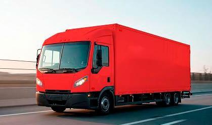 truck for fast shipping and deliveries