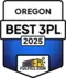 Best 3PL for Amazon FBA Badge