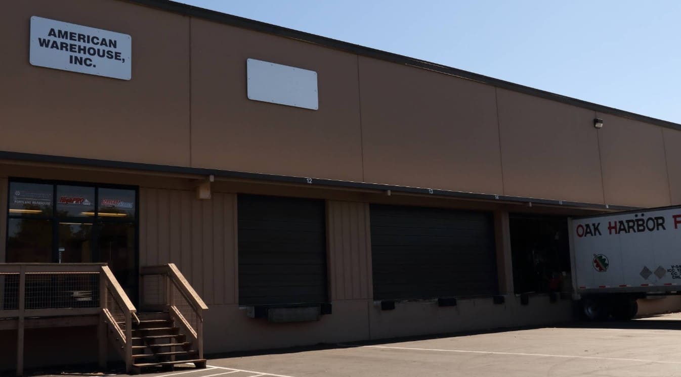 American Warehouse Oregon facility supporting reverse logistics